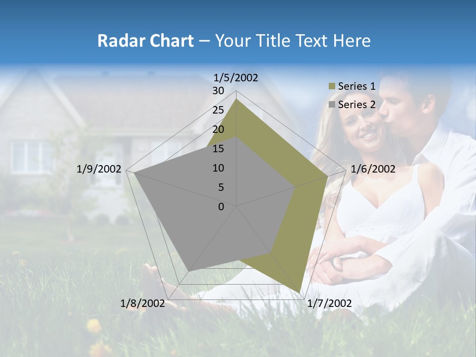 New House Property PowerPoint Template