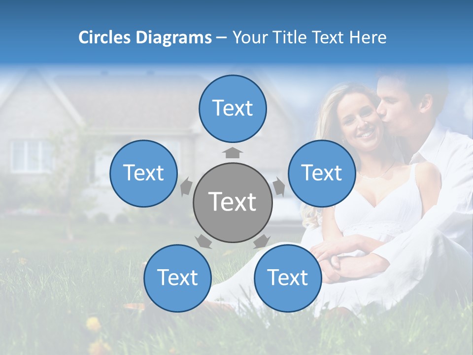 New House Property PowerPoint Template