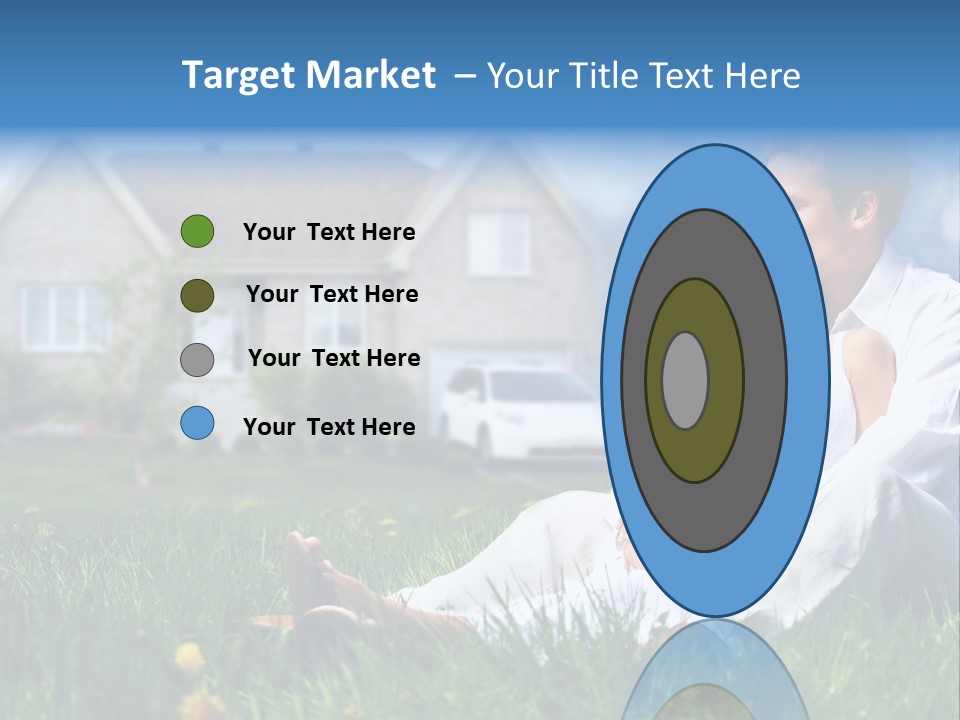 New House Property PowerPoint Template