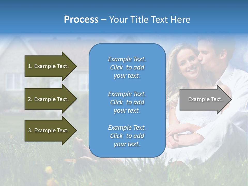 New House Property PowerPoint Template