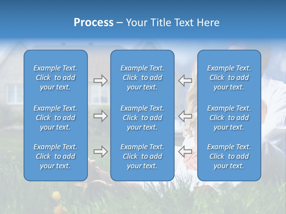 New House Property PowerPoint Template