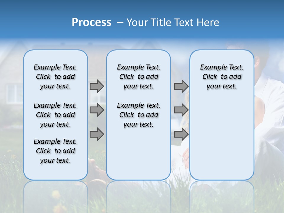 New House Property PowerPoint Template