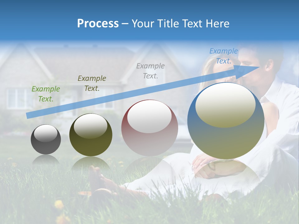 New House Property PowerPoint Template