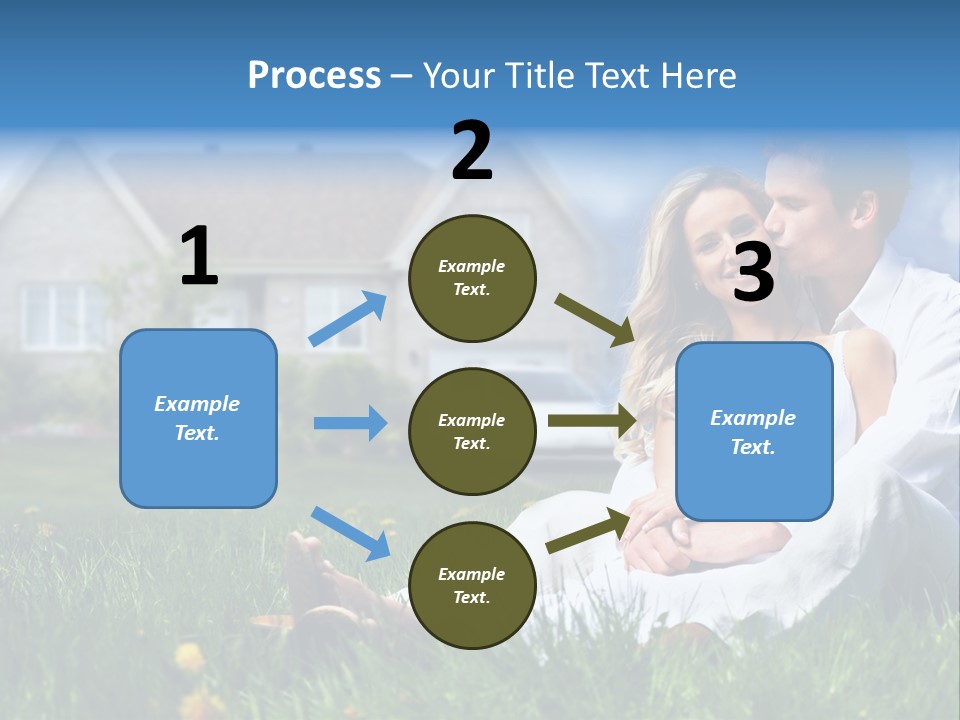 New House Property PowerPoint Template