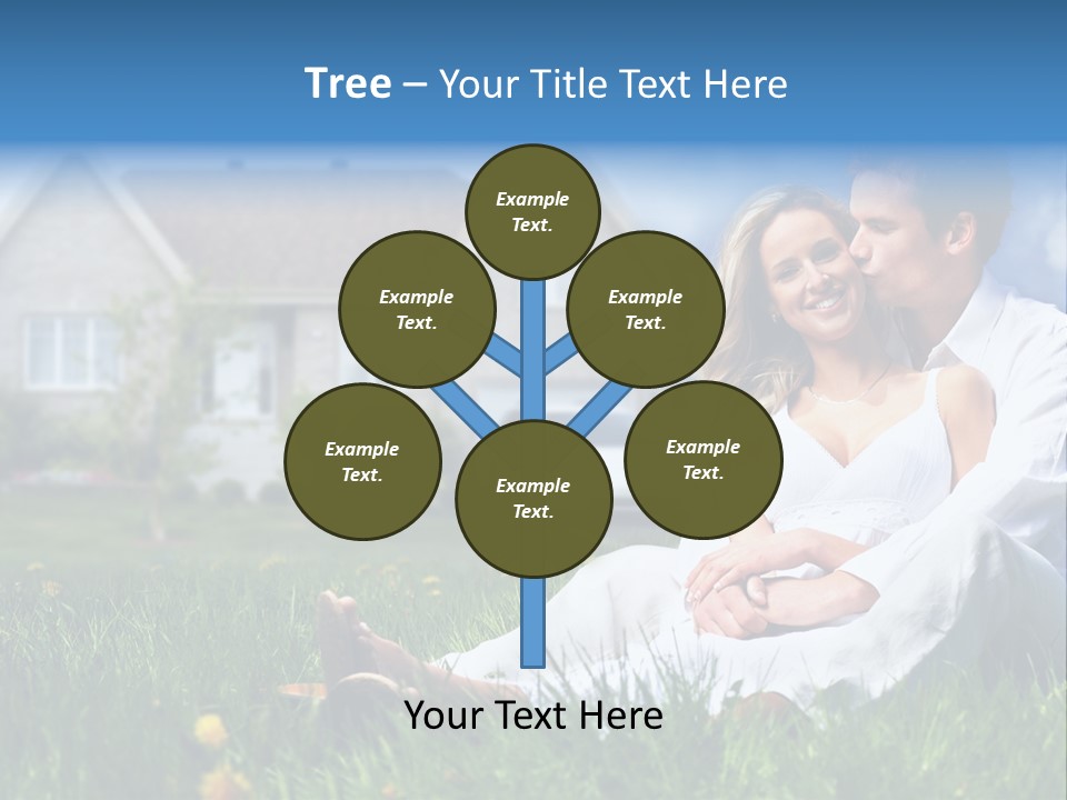 New House Property PowerPoint Template