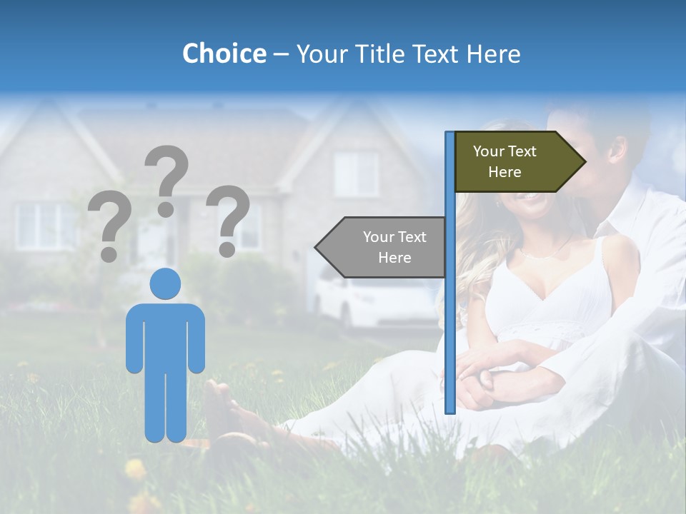 New House Property PowerPoint Template