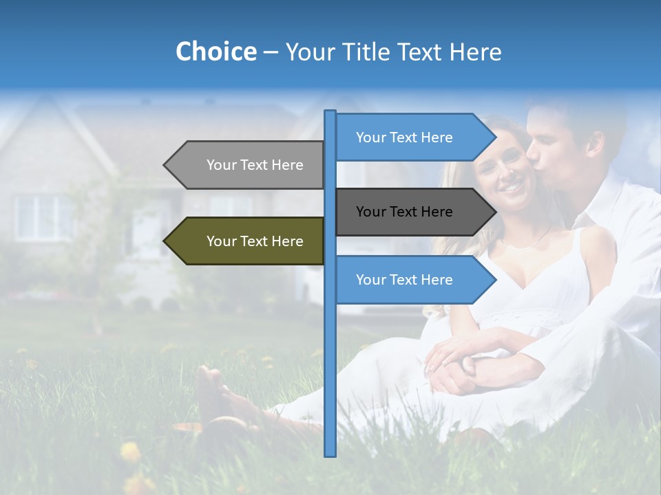 New House Property PowerPoint Template
