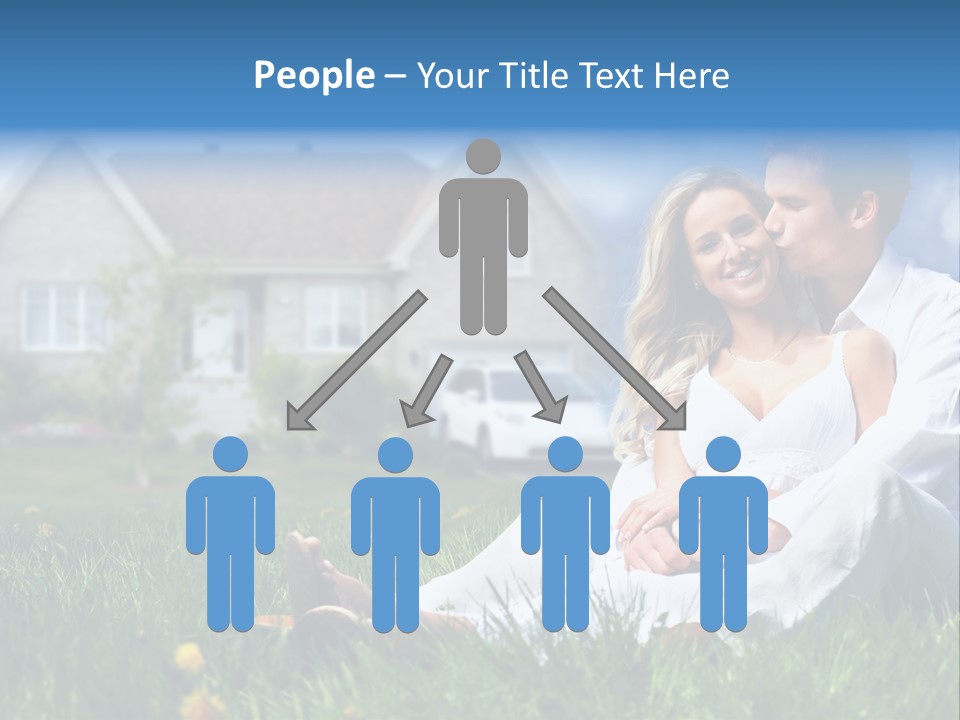 New House Property PowerPoint Template