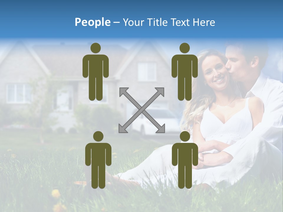 New House Property PowerPoint Template