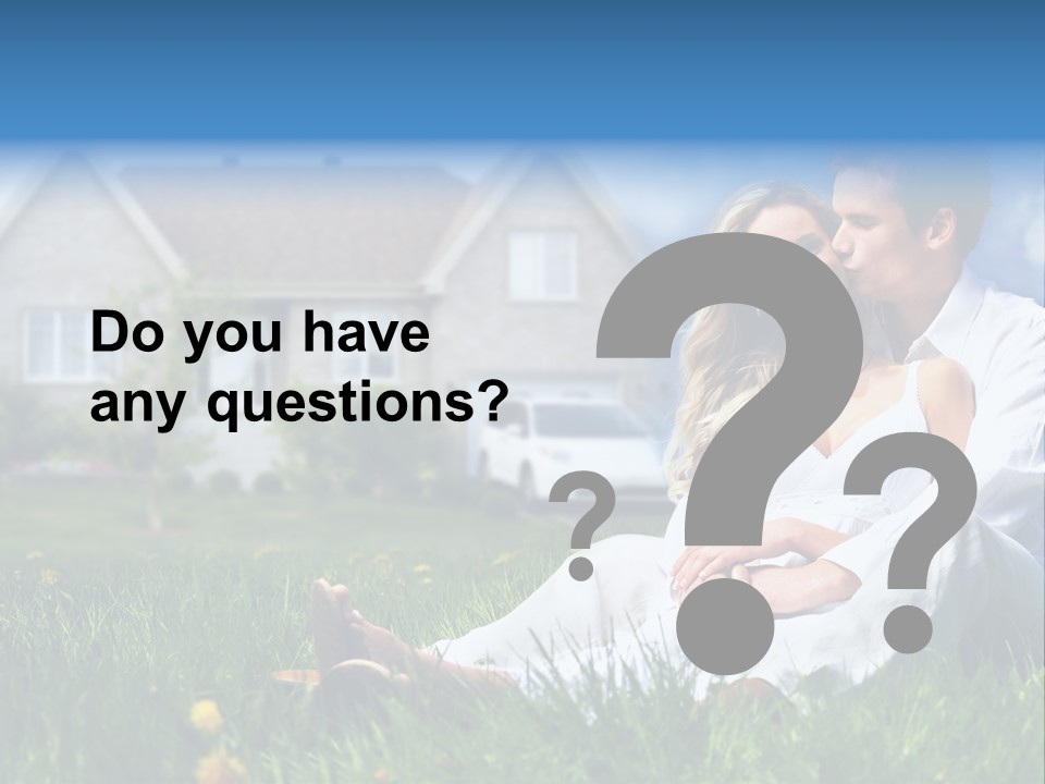 New House Property PowerPoint Template