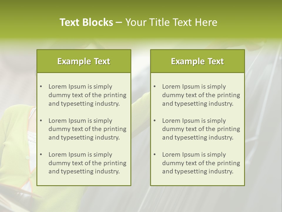 Girl Elementary Portrait PowerPoint Template