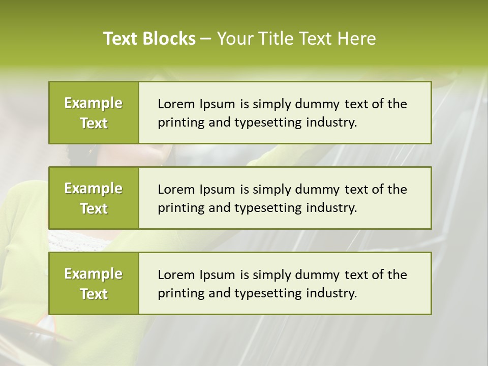 Girl Elementary Portrait PowerPoint Template