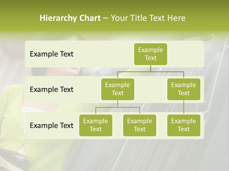Girl Elementary Portrait PowerPoint Template
