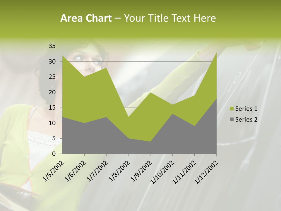 Girl Elementary Portrait PowerPoint Template