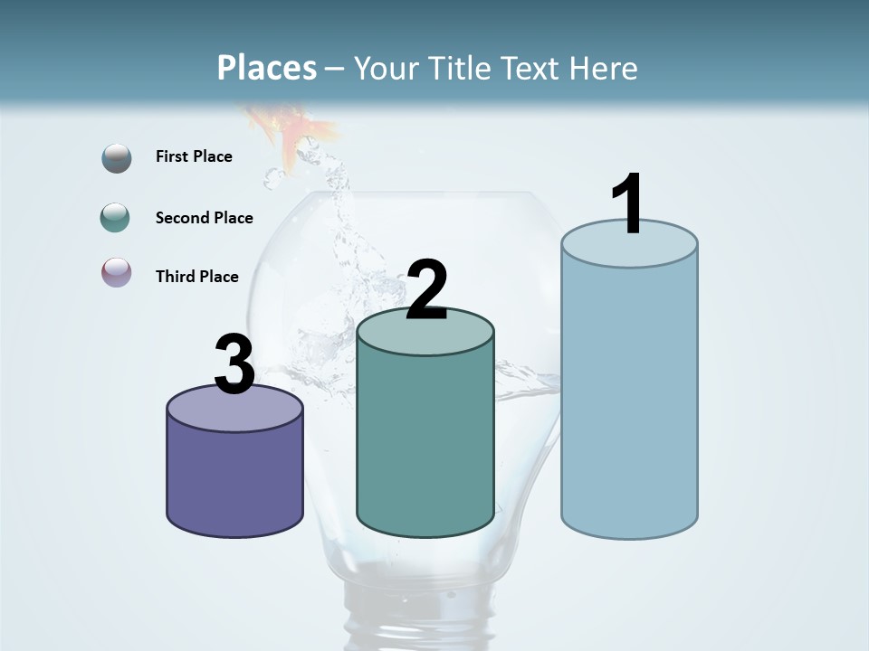 Water Wire Sign PowerPoint Template