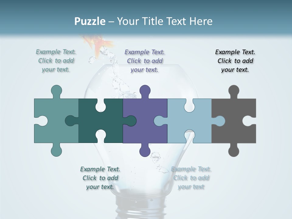 Water Wire Sign PowerPoint Template