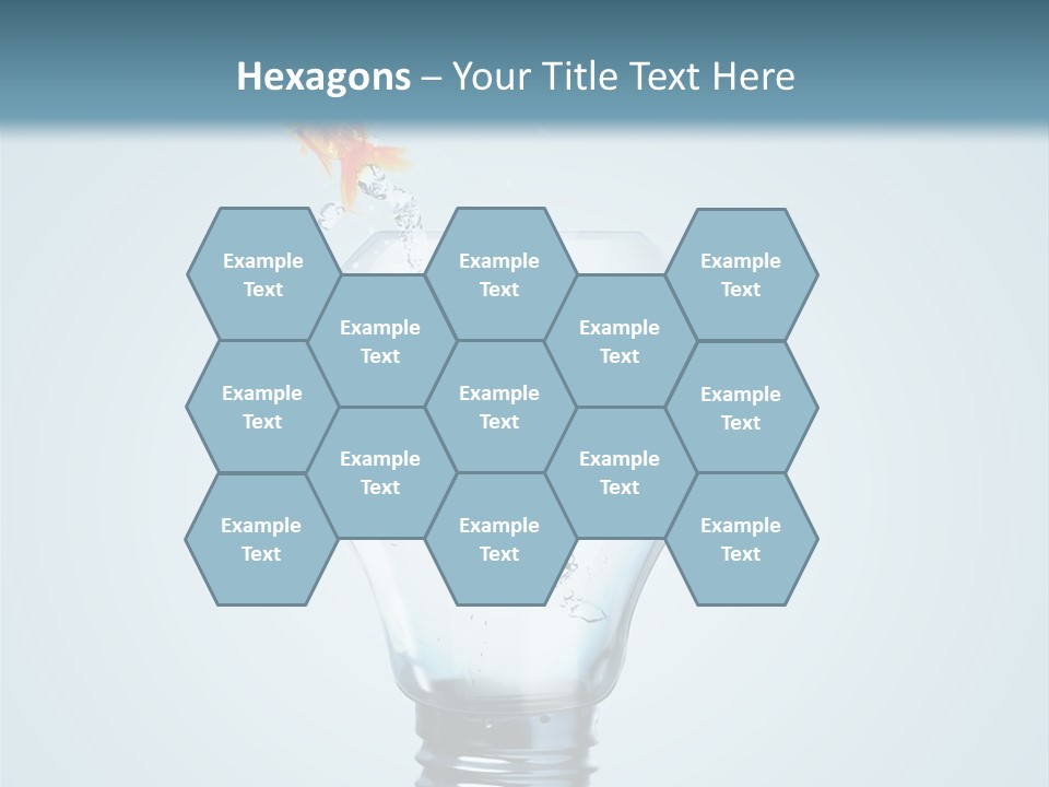 Water Wire Sign PowerPoint Template