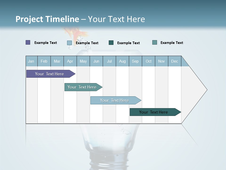 Water Wire Sign PowerPoint Template