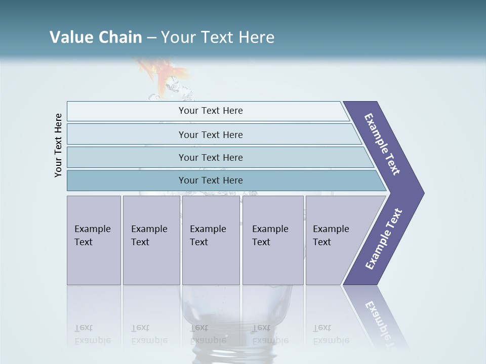 Water Wire Sign PowerPoint Template