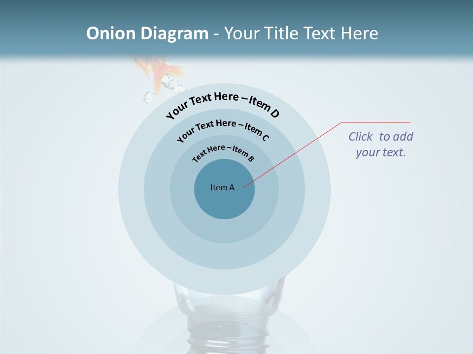 Water Wire Sign PowerPoint Template