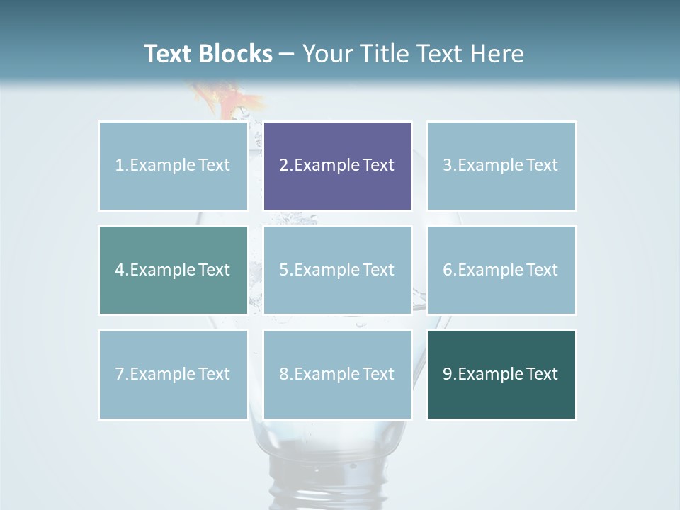 Water Wire Sign PowerPoint Template