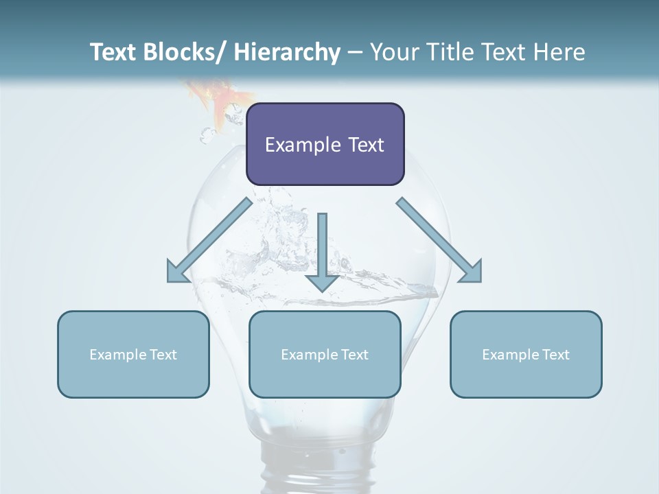 Water Wire Sign PowerPoint Template