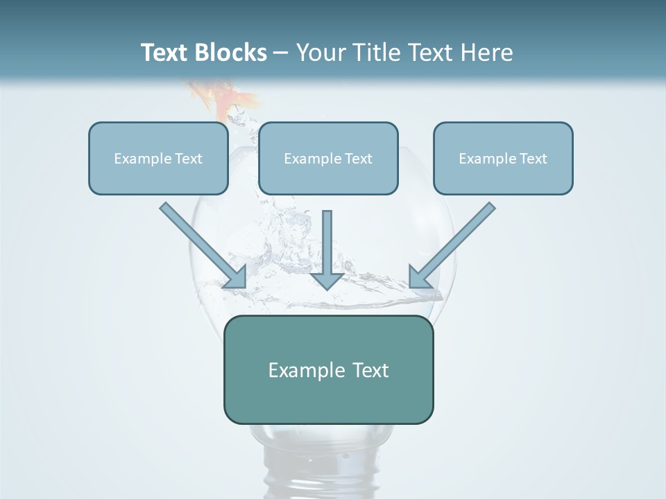 Water Wire Sign PowerPoint Template