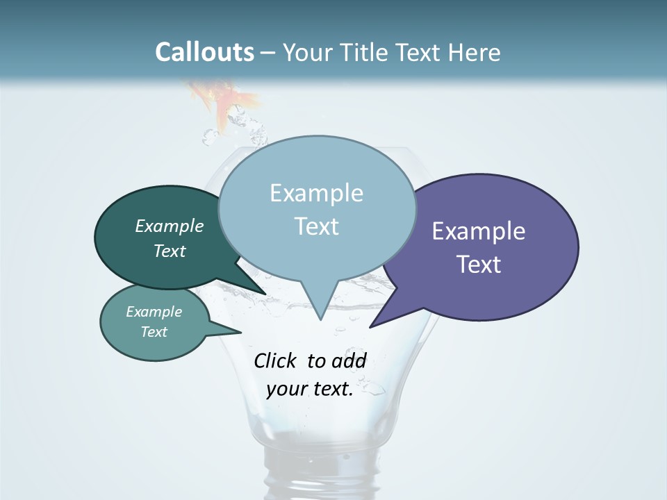 Water Wire Sign PowerPoint Template