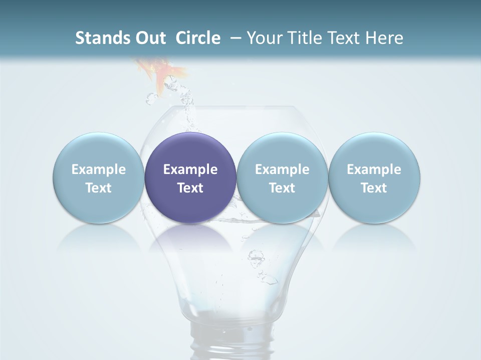 Water Wire Sign PowerPoint Template