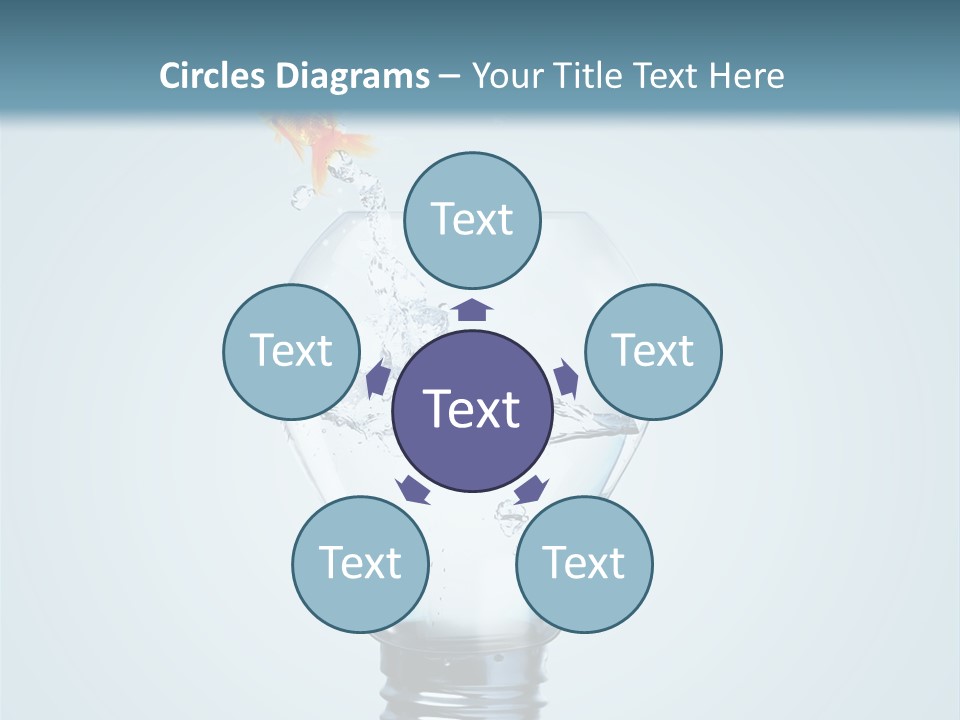 Water Wire Sign PowerPoint Template