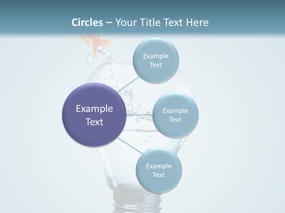 Water Wire Sign PowerPoint Template