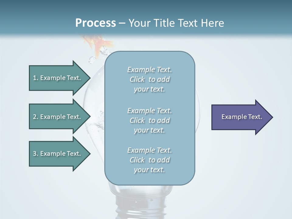 Water Wire Sign PowerPoint Template