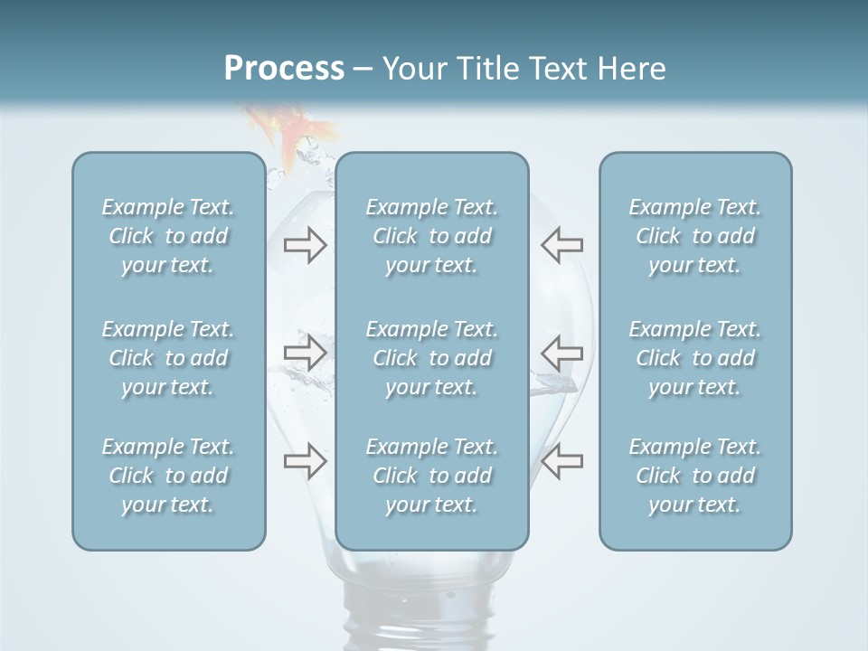 Water Wire Sign PowerPoint Template