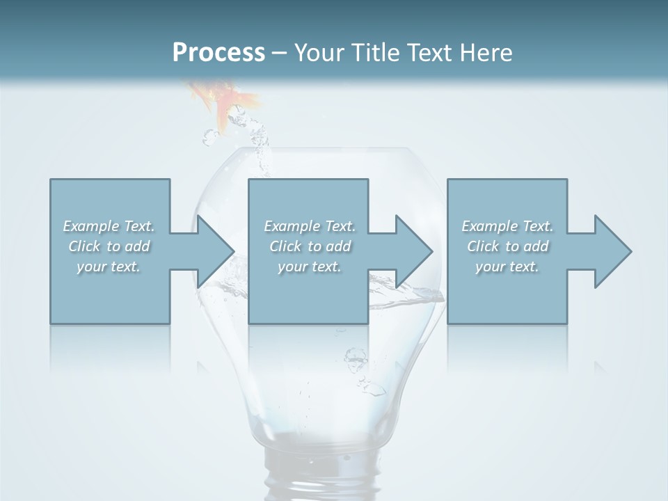 Water Wire Sign PowerPoint Template