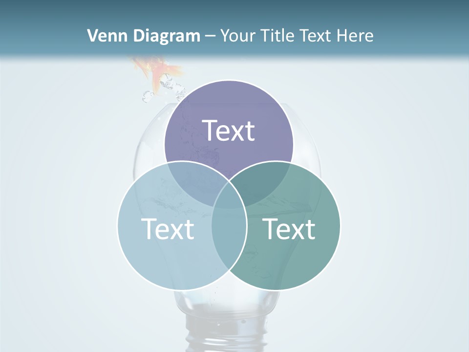 Water Wire Sign PowerPoint Template