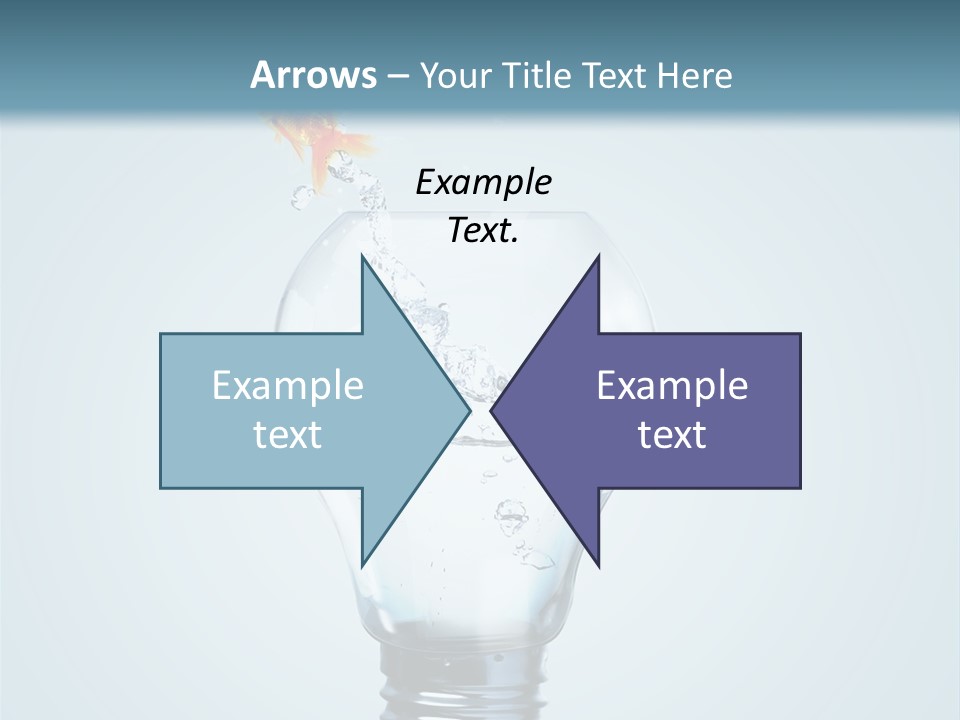 Water Wire Sign PowerPoint Template