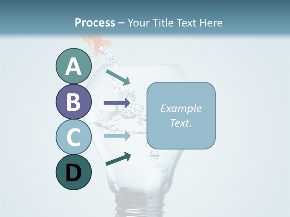 Water Wire Sign PowerPoint Template