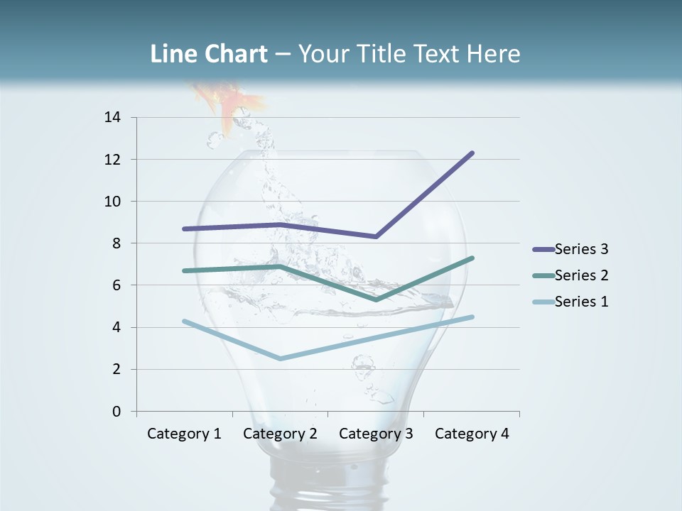 Water Wire Sign PowerPoint Template