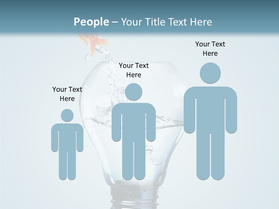 Water Wire Sign PowerPoint Template