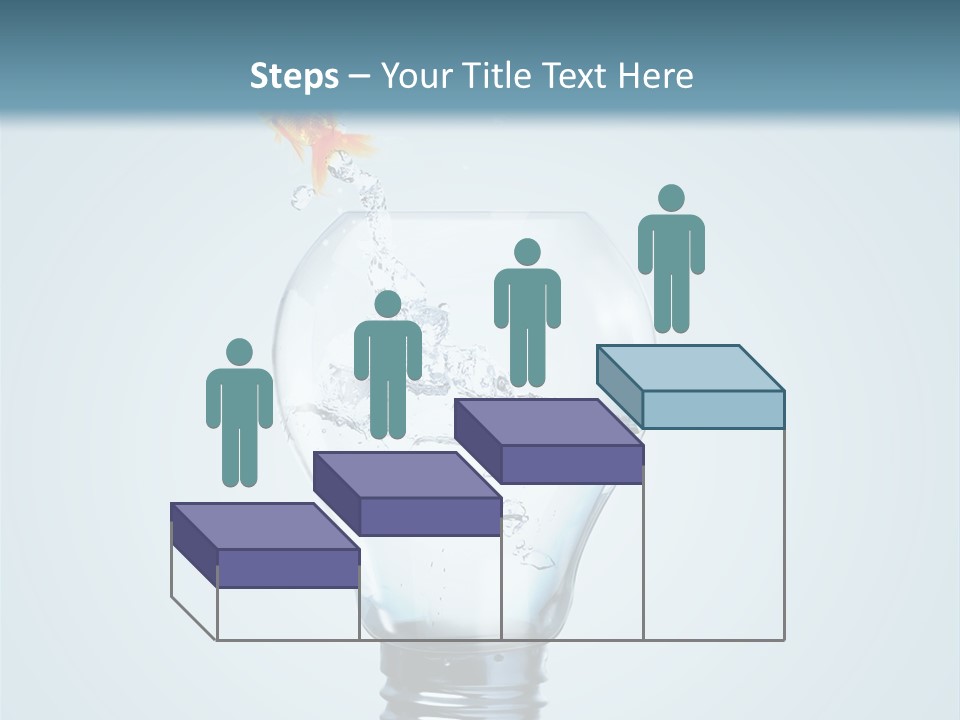 Water Wire Sign PowerPoint Template