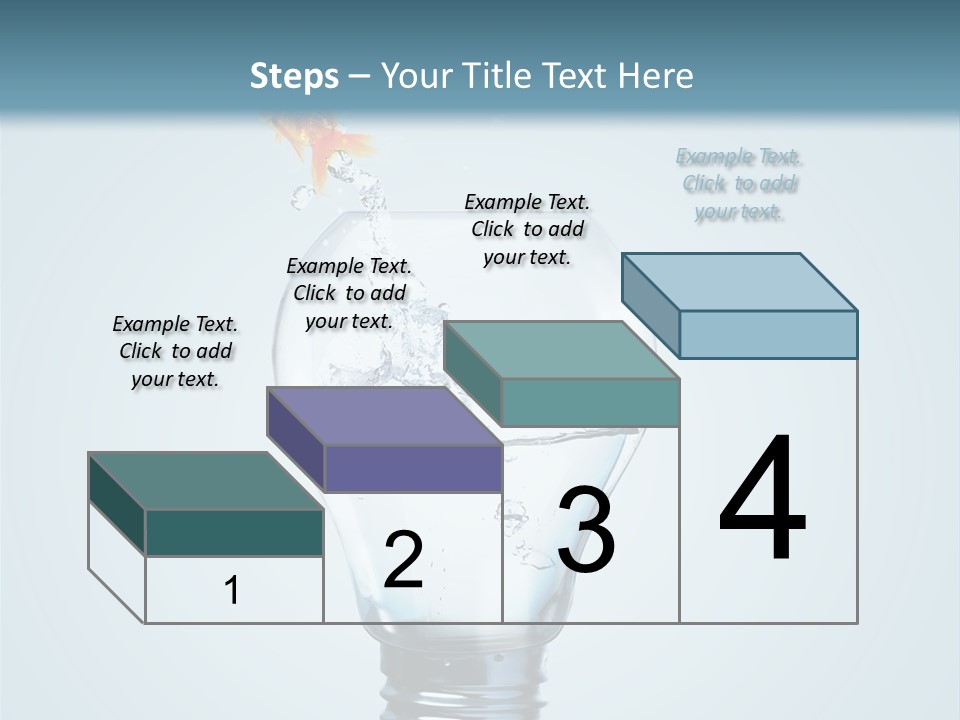 Water Wire Sign PowerPoint Template