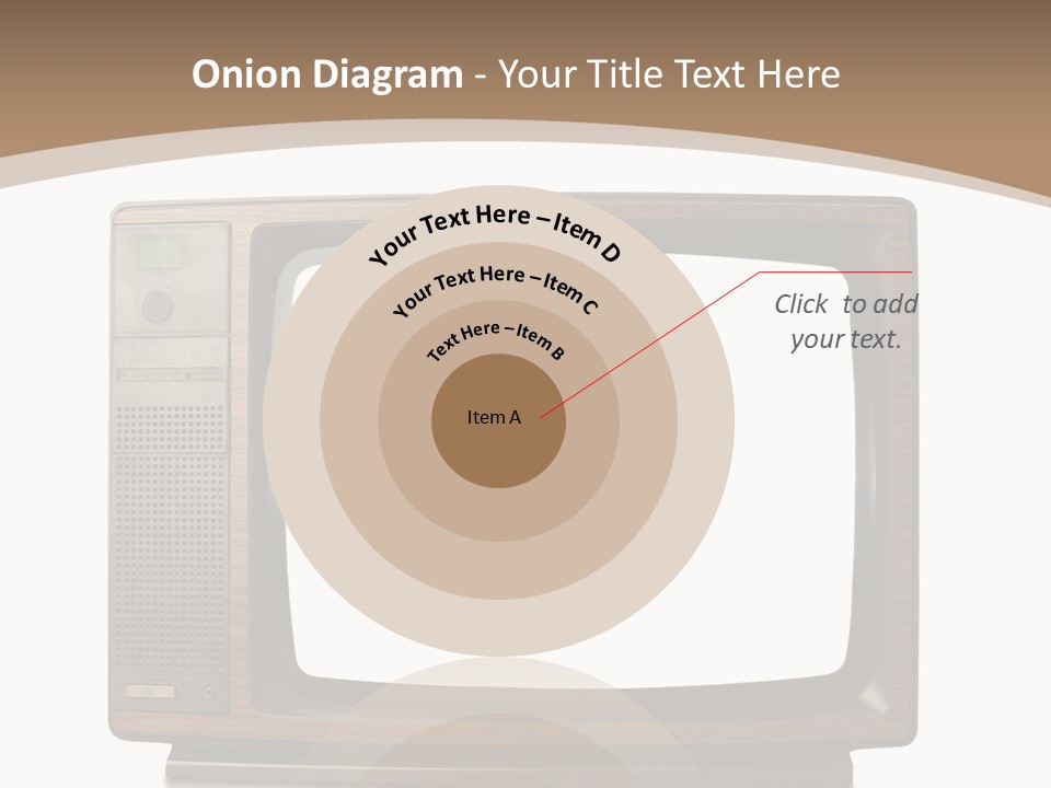 Grunge Commercial News PowerPoint Template