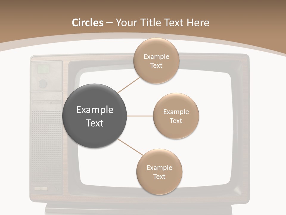 Grunge Commercial News PowerPoint Template