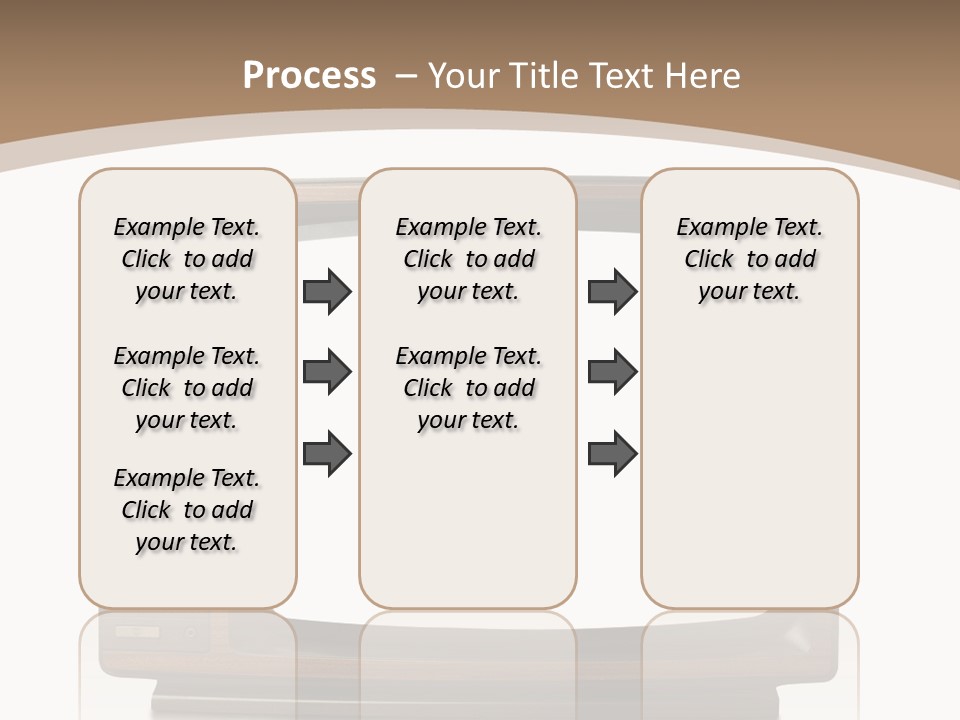 Grunge Commercial News PowerPoint Template