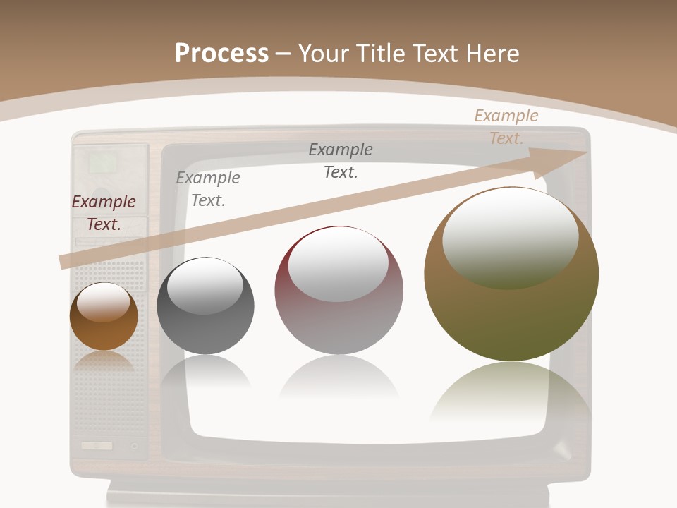 Grunge Commercial News PowerPoint Template