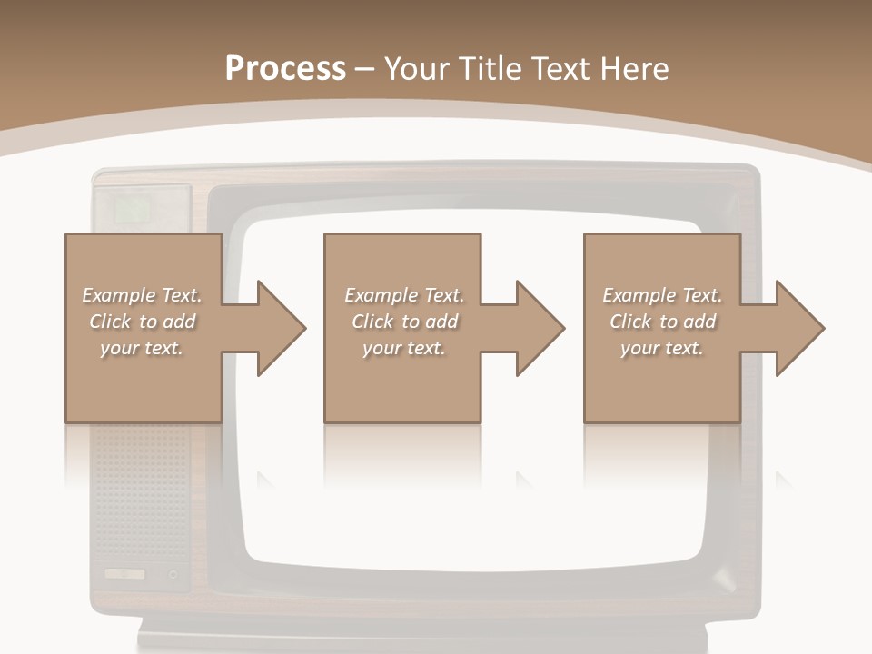 Grunge Commercial News PowerPoint Template