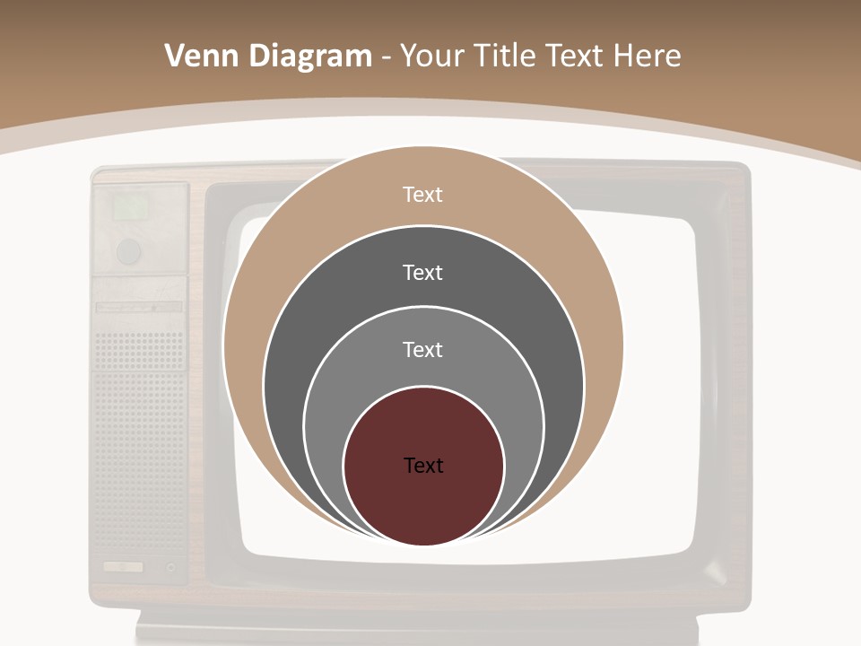 Grunge Commercial News PowerPoint Template