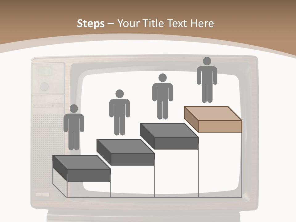 Grunge Commercial News PowerPoint Template