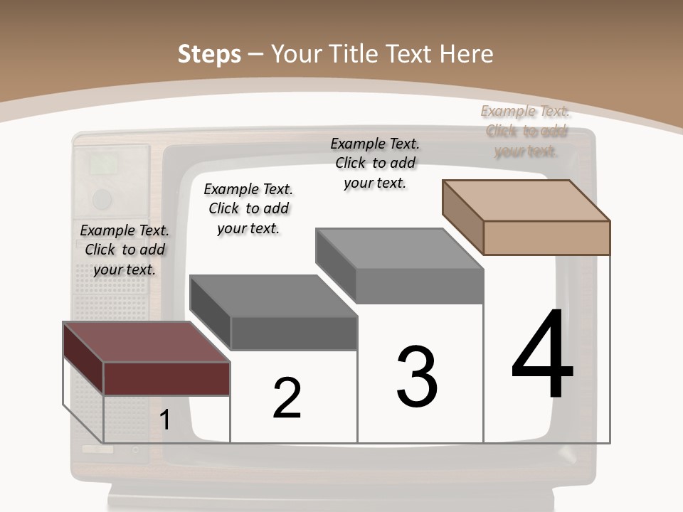 Grunge Commercial News PowerPoint Template