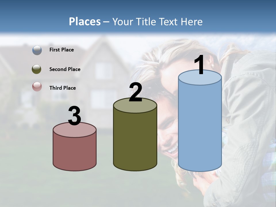 Person Residential Background PowerPoint Template